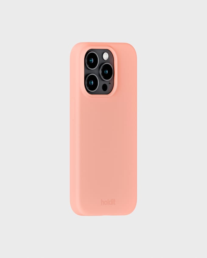 Phone case silicone Pink Grape iPhone 15 Pro Max