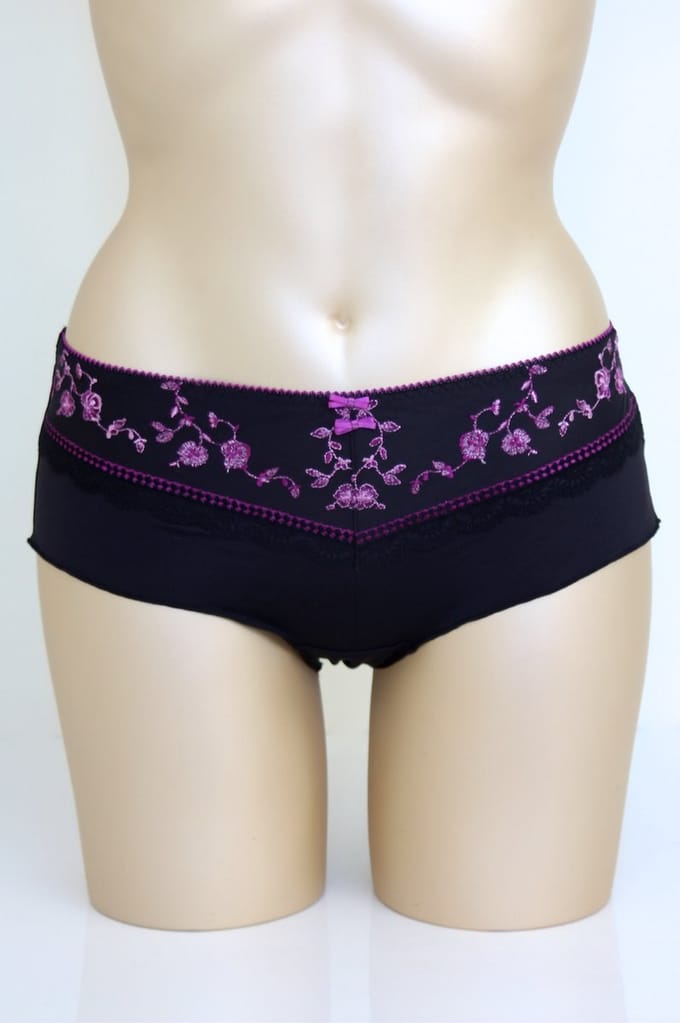 Freya - Mischa - Slip - zwart - maat M / 38