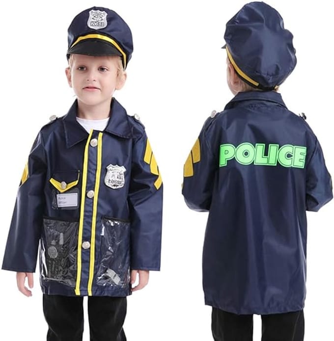 Politie Kostuum Kind – 3 tm 6 jaar