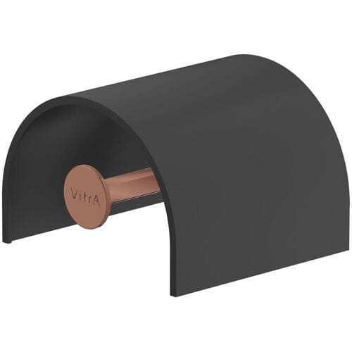 VitrA Origin paper roll holder with cover, wall mounted A4488826