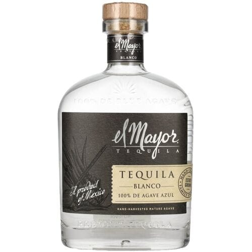 El Mayor Tequila El Mayor Blanco Tequila 100% Agave 40% Vol. 0,7l