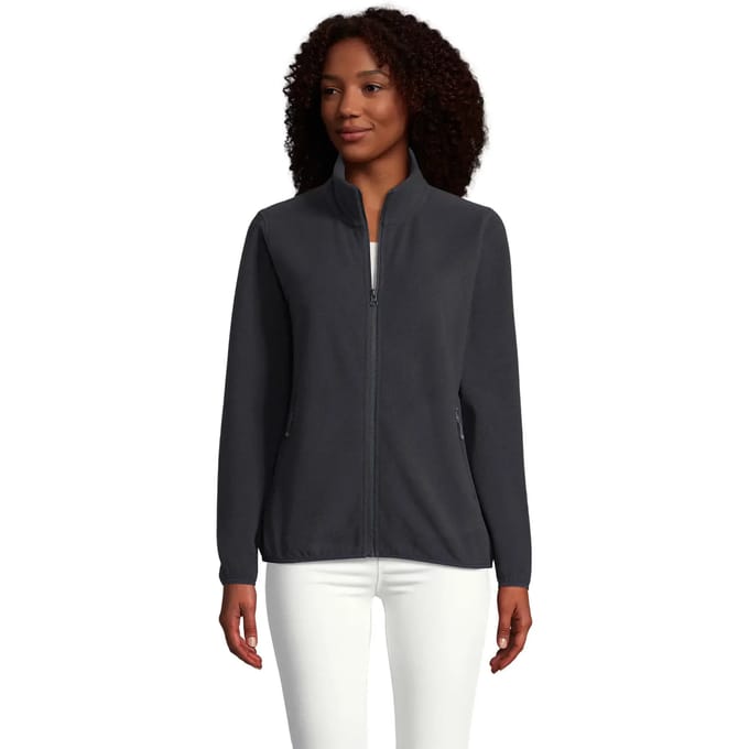 SOL'S Women´s Factor Zipped Fleece Jacket L03824 - Navy - XL