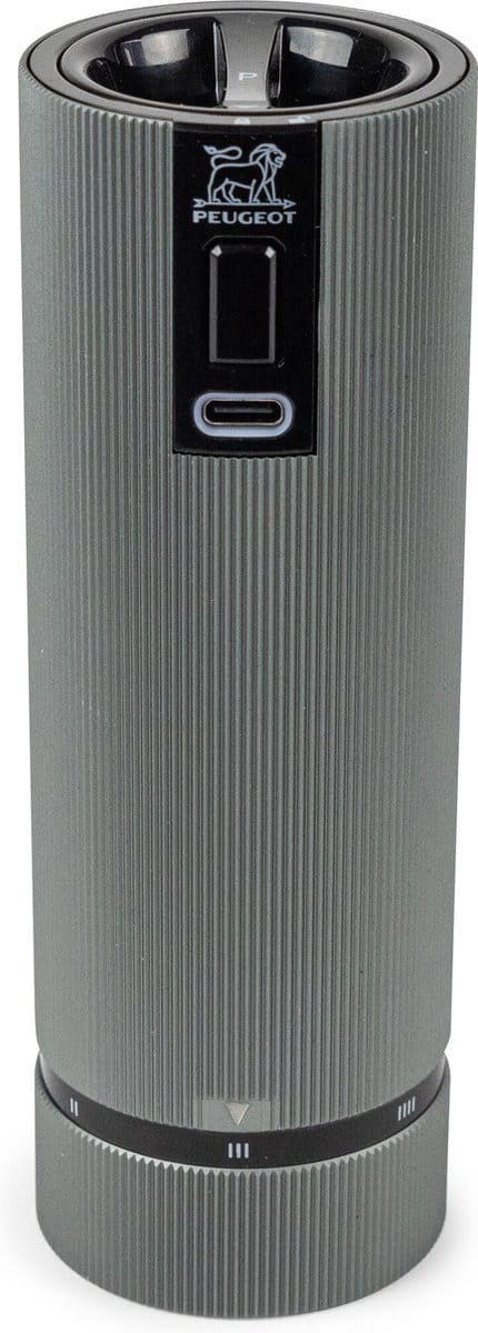 Peugeot Line Pepermolen 15 cm - Aluminium - u'select