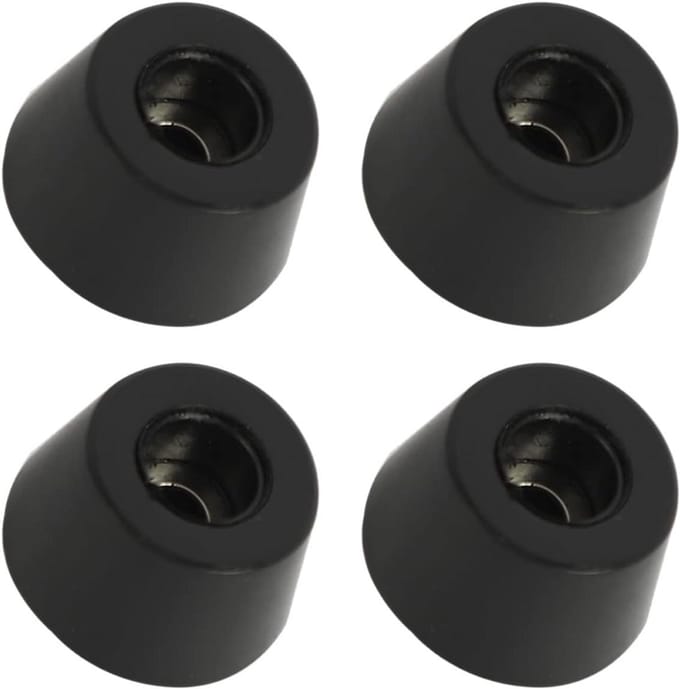 Antislip rubberen voetjes voor meubels en apparaten - 4 stuks