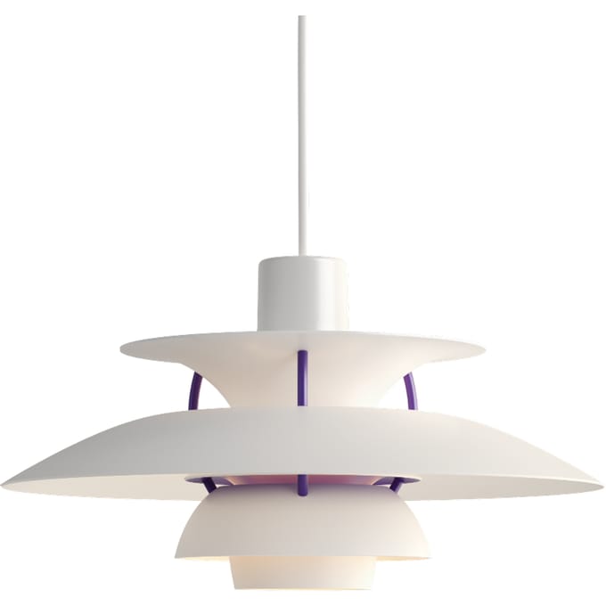 Louis Poulsen - PH 5 Mini Hanglamp - mat wit