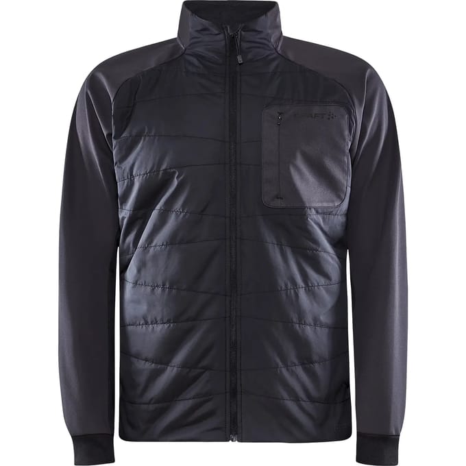 Craft Core Nordic Training Jas Zwart L Man
