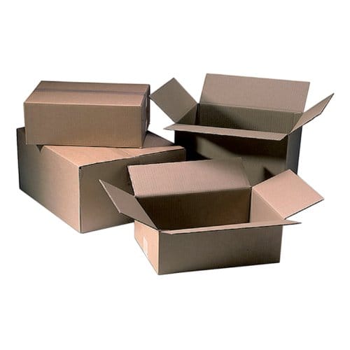 Amerikaanse vouwdoos CleverPack 200x150x100mm B-golf bruin 25 stuks