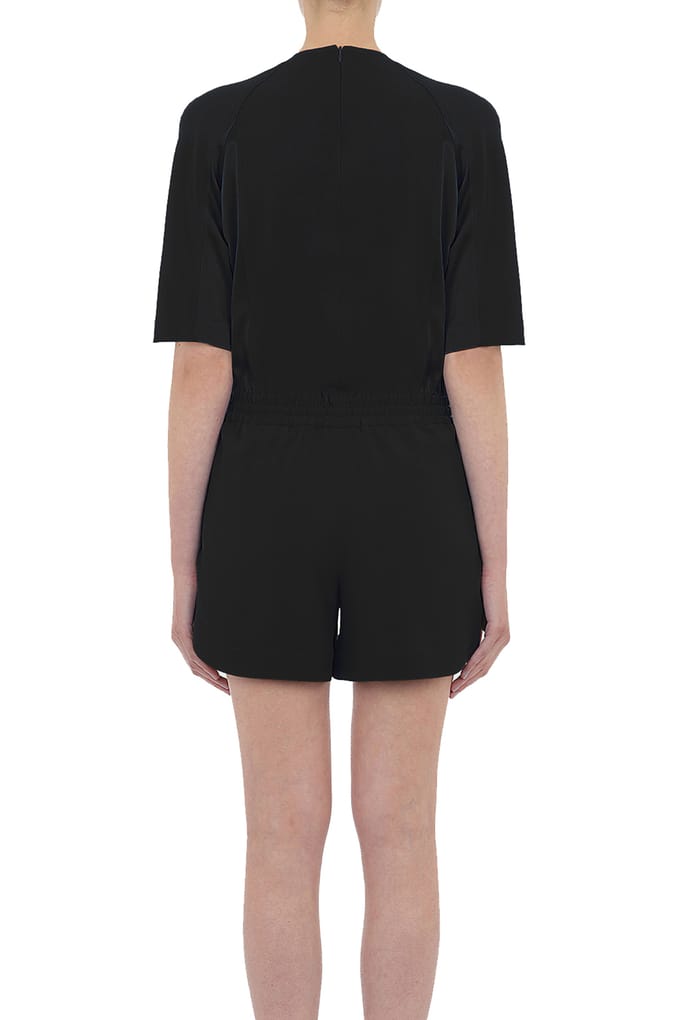 Moschino Dress Black Black Größe: 40 | Jumpsuits Outlet | Damen | Schwarz