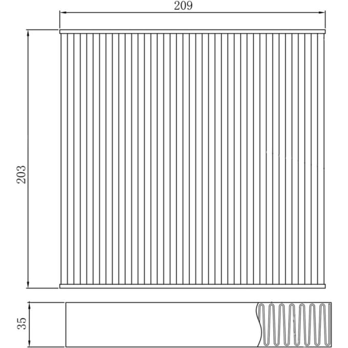 Cabinefilter FEBI BILSTEIN 175001