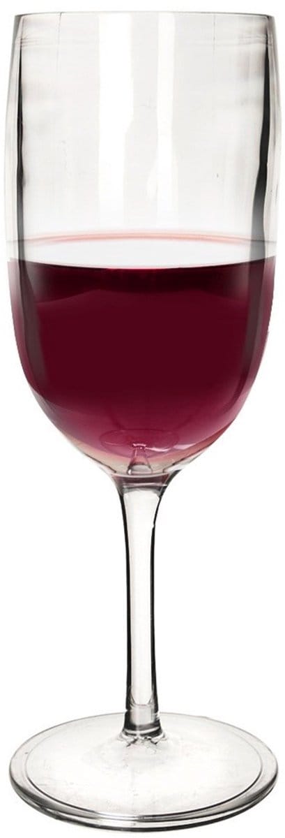 Orion - Wijnglas - Plastic - 320 ml - Niet Breekbaar