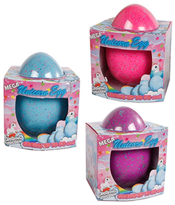 Unicorn Groei-ei Unicorn Meisjes 20 Cm Roze