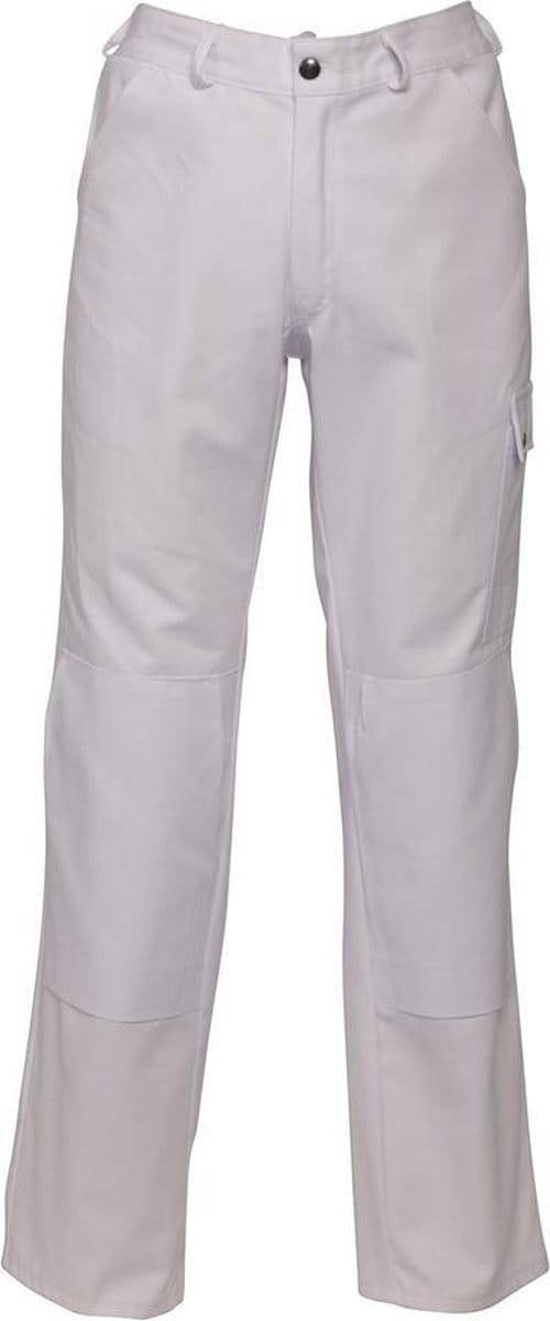 HAVEP Werkbroek rits kniezakken Basic 8286 - Wit - 53