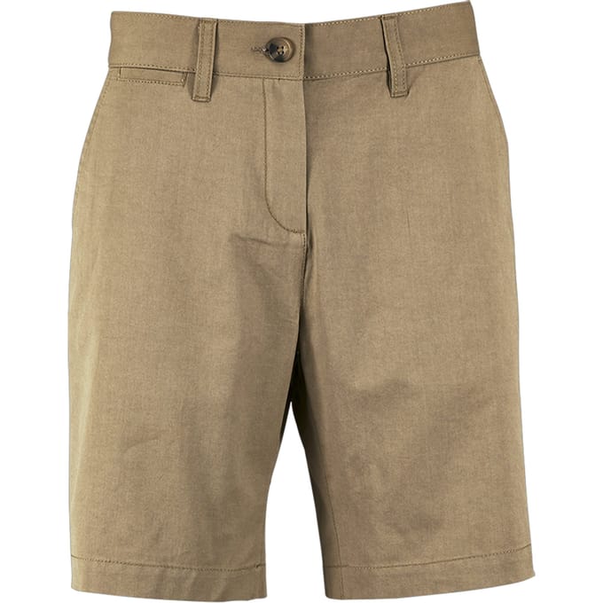 SOLS Dames/Dames Jasper Chino Bermuda Korte Broek Chinos (Kastanje)