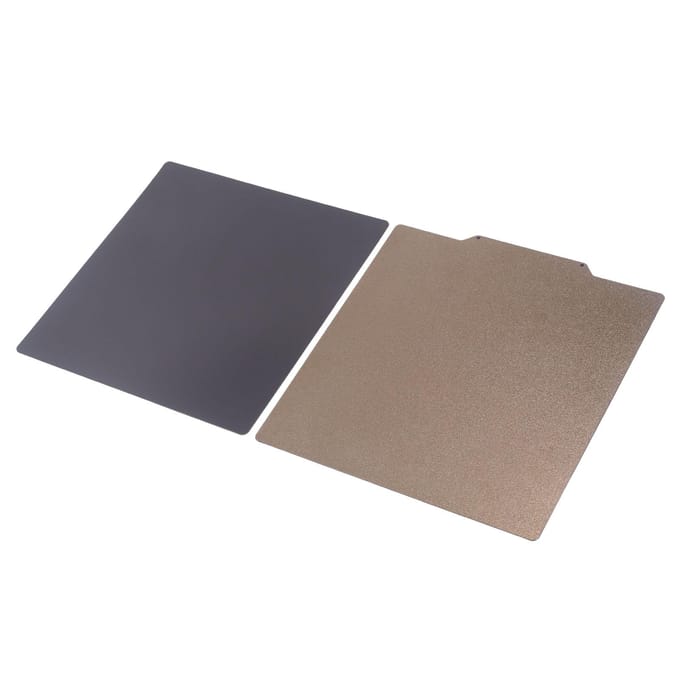 3D Printer Bouwplaat Gladde Koolstofvezel PET Getextureerd PEI Veerstaalplaat met Magnetische Basis gray