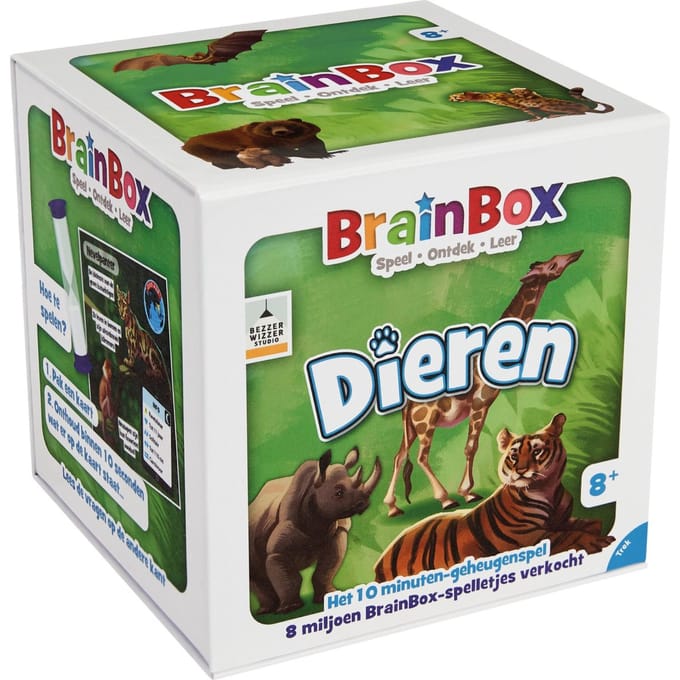 Brainbox : dieren - kaartspel