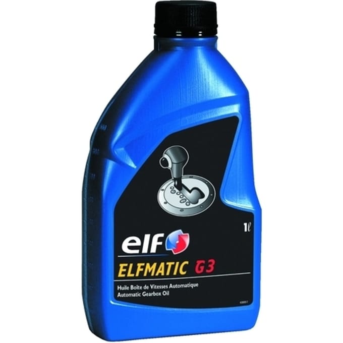 Versnellingsbakolie ELF ATF Elfmatic G3, Dexron 1L
