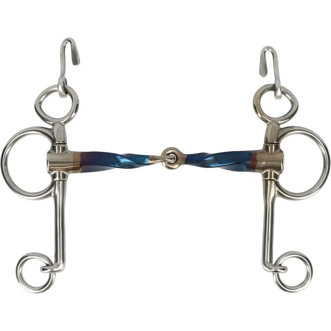 Pelham voor paard Trust Sweet Iron Twist Jointed
