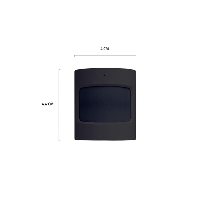 Hombli Slimme Contactsensor - Directe Melding- Groot Bereik - Draadloos - Eenvoudig Te Monteren - Zwart