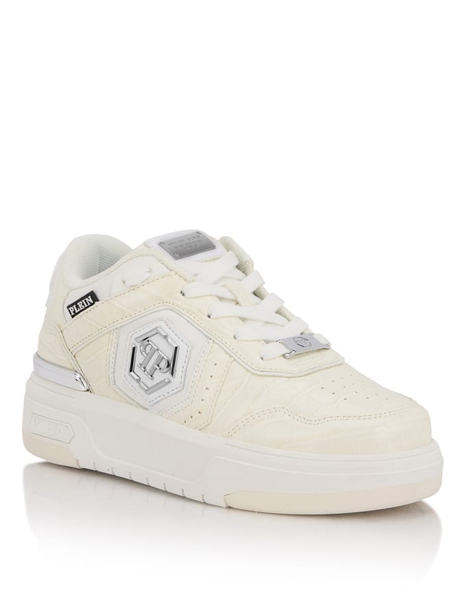 Low-Top Sneakers Sk8R Plein Cocco