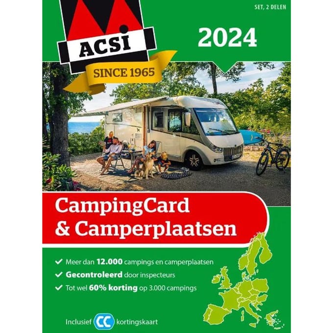 CampingCard & Camperplaatsen 2024