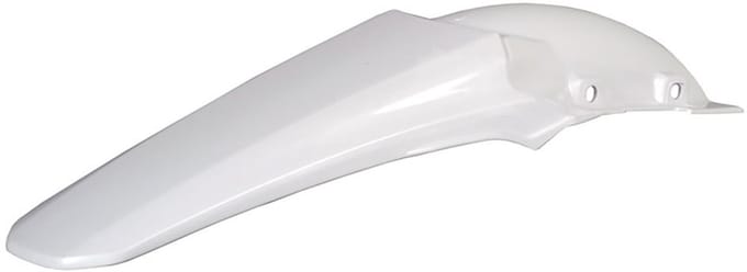 Polisport Off Road Honda Crf250r 06-07 Achterspatbord Wit