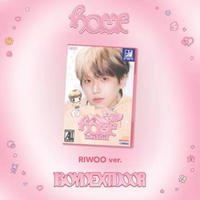 BOYNEXTDOOR - [HOME] 1e Studioalbum SWEET HOME versie RIWOO