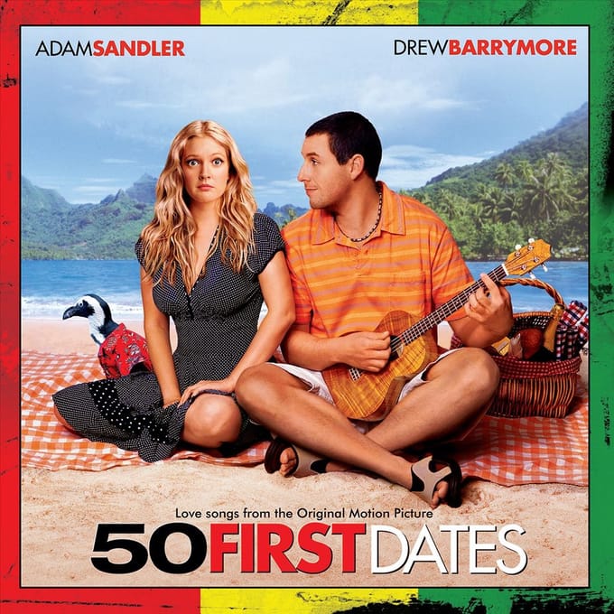 50 First Dates (Transparent Orange Vinyl)
