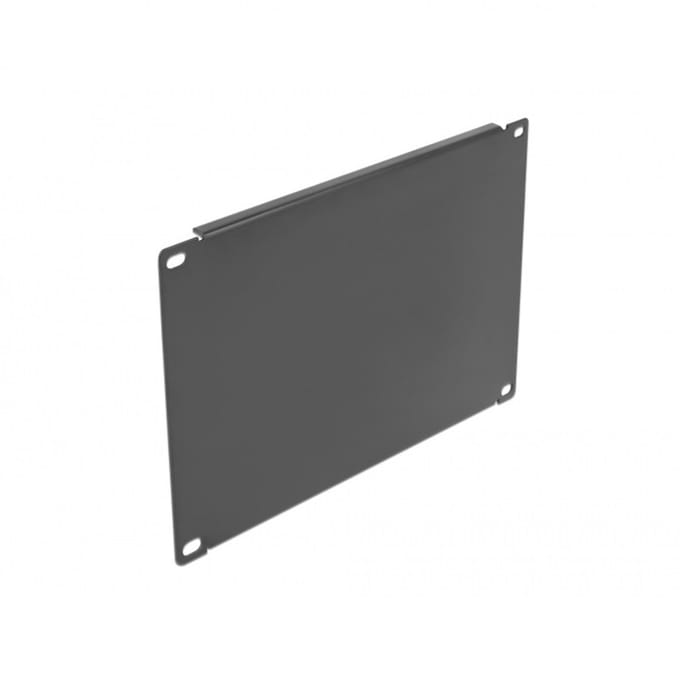 10 inch blindpaneel | 4U | zwart