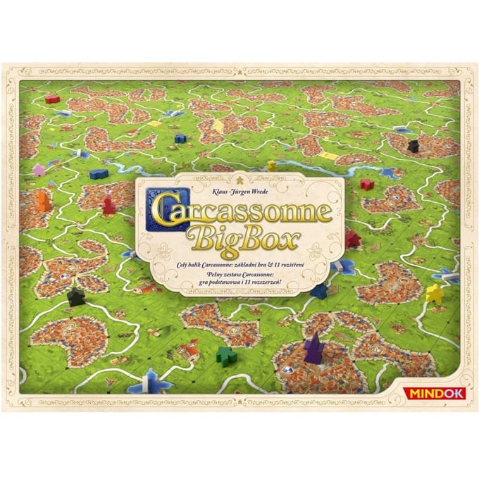 Carcassonne Grote Doos 6 (Poolse editie)