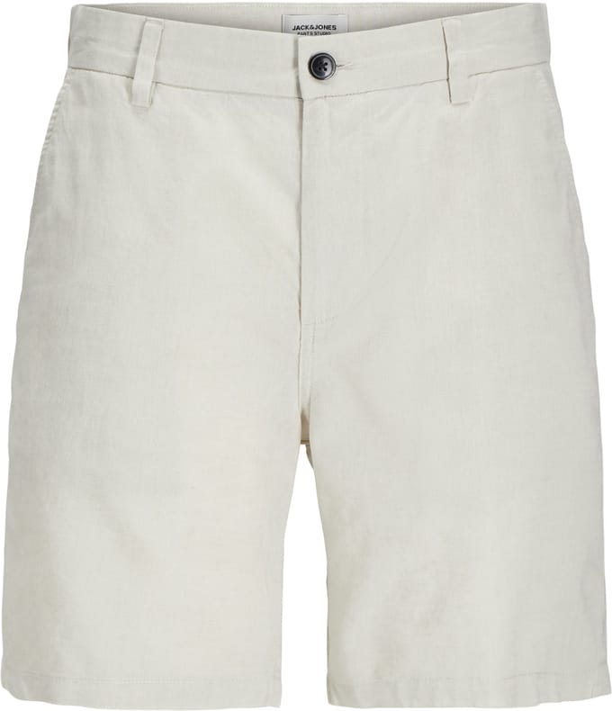 JACK&JONES - JPSTACE JJSUMMER LINEN BLEND SHORT PLS - Heren - Bermuda shorts