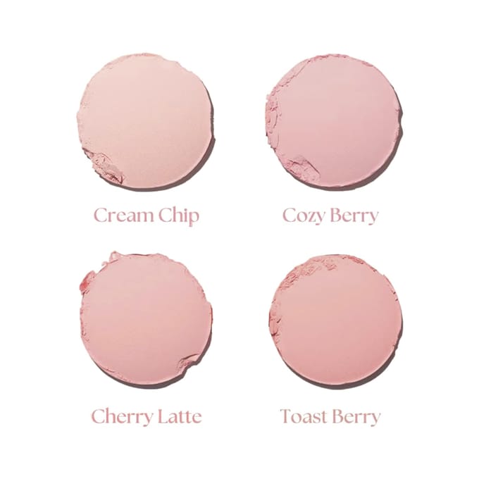 [dasique] Blending Mood Cheek #Ice Cream Collection 16.8g 07 Candy Berry white
