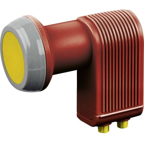 Twin LNB Schwaiger Feed-opname: 40 mm Weerbestendig