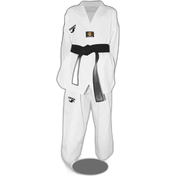Geborduurde taekwondo dobok Dorawon Luxury