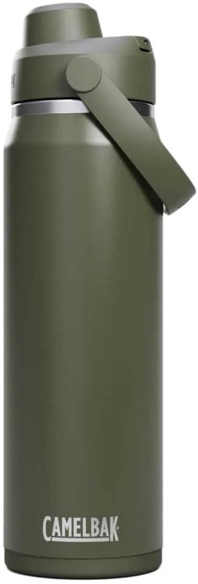 CamelBak Thrive Chug Drinkfles - 750 ml - RVS - Met Draaidop - Isolatie Waterfles - Groen