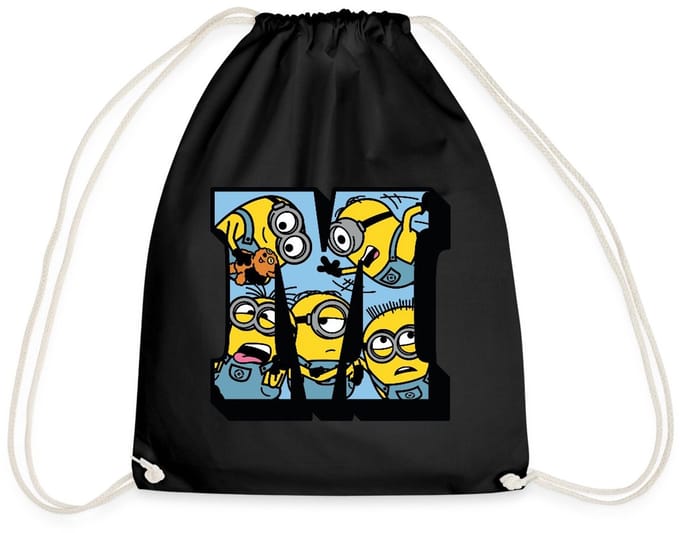 Minions College Brief Gymtas