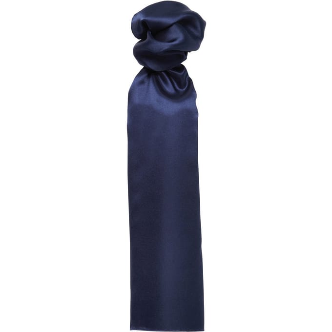 Premier Colours effen sjaal (Marine)