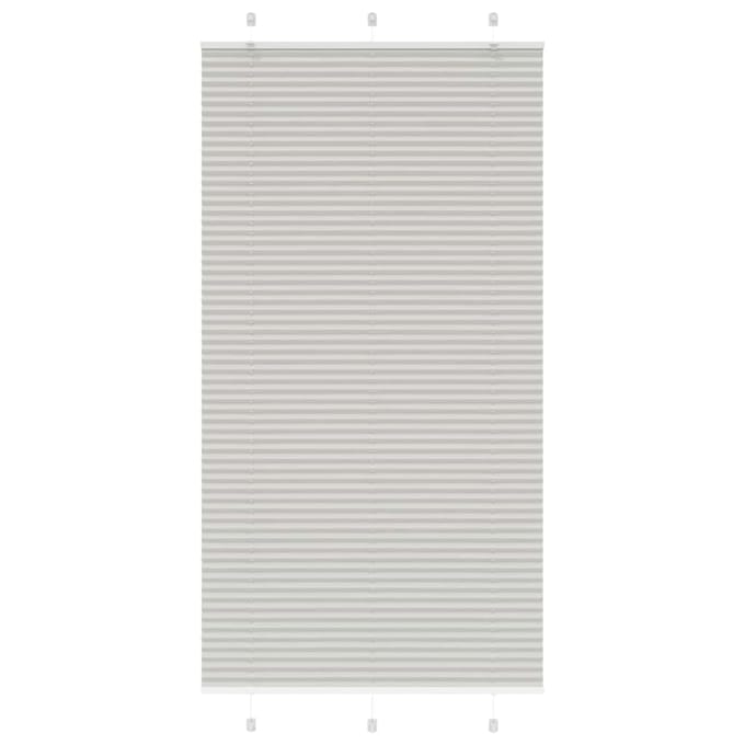 vidaXL - Plisségordijn - 110x200 - cm - stofbreedte - 109,4 - cm - polyester