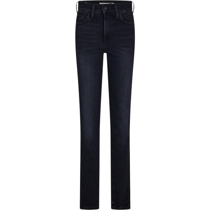 Levis Dames/Dames High Rise Skinny Jeans (Avondsnack)