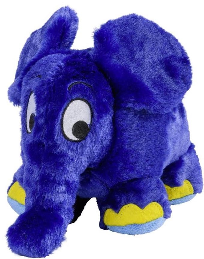 Warmies Olifant Blauw (1 stuk)