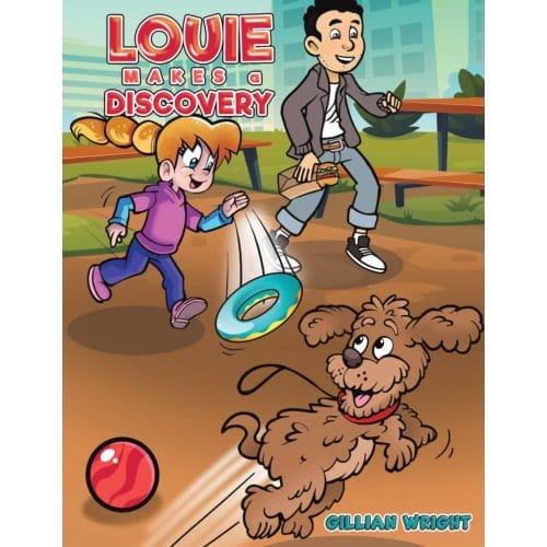 Louie Makes A Discovery - Wright, Gillian