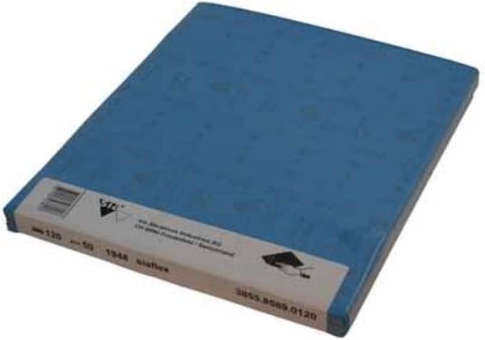 Sia siaflex schuurpapier handvellen P400 - 230 x 280 mm. (50 vellen)