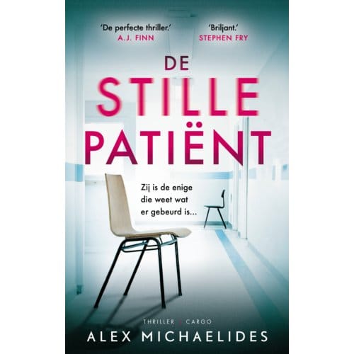 De Stille Patiënt - Alex Michaelides
