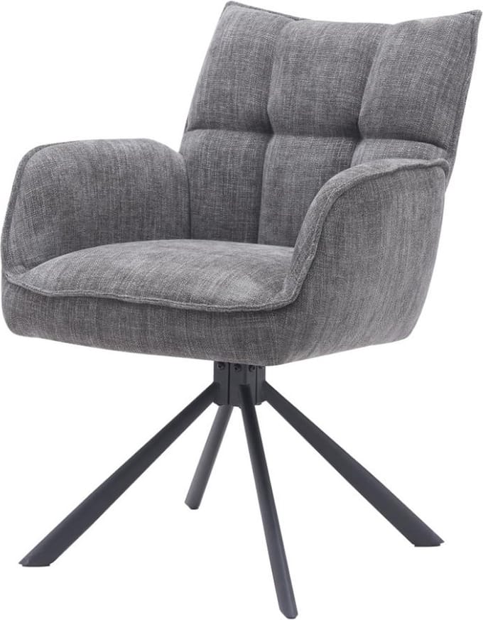 Eetkamerstoel Select Marilla Antraciet - Giga Living