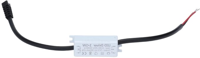 Constant Current LED Driver 300mA 2-4V DC voor DIY Verlichting, Lampen en Buitenprojecten met AC 85-265V Ingang