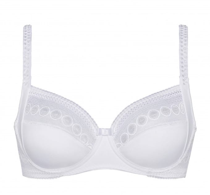 Dacapo Samba Beugel BH White Wit 90 C
