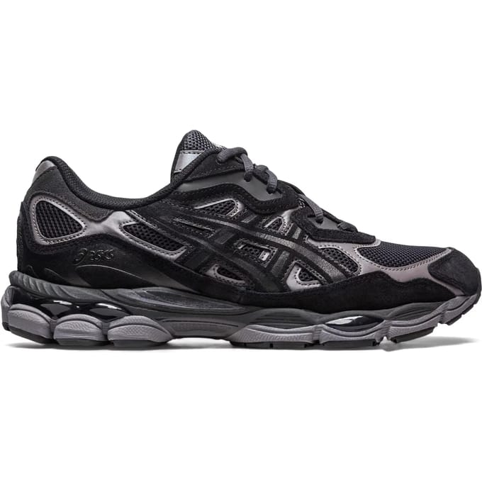 Asics GEL-NYC Sneakers Dames - Grijs - Maat 39 - Leer