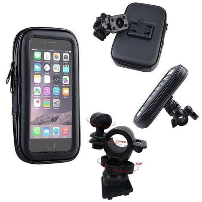 Merkloos telefoonhouder fiets - Universeel - tot 4.7 Inch
