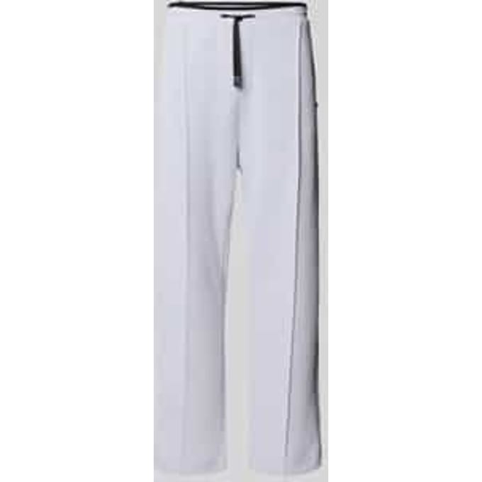 Relaxed fit sweatbroek met katoen