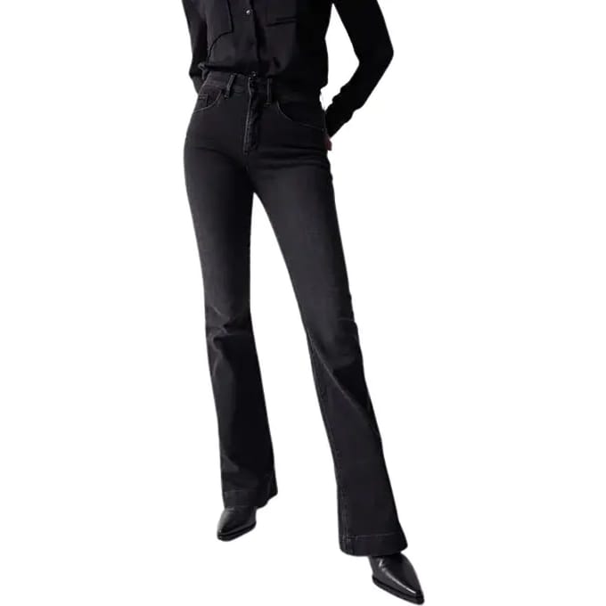 Vrouwelijke Flared Jeans Salsa Jeans Push In Secret Glamour