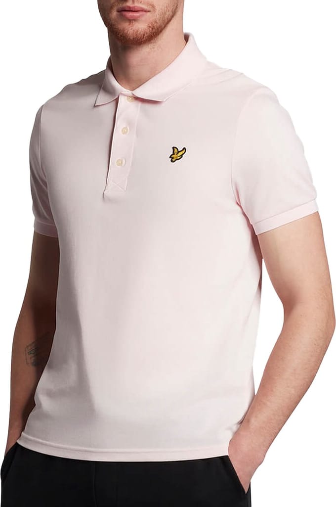Lyle and Scott Polo Roze - Maat L - Heren